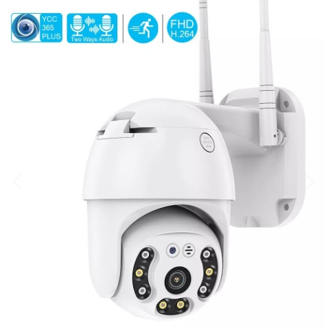 Miniatura 2 de Camara Exterior Ip Wifi Ptz Domo
